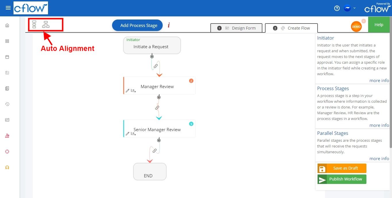 auto align