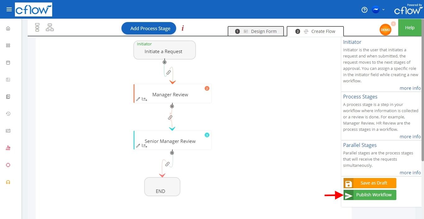 publish wflow